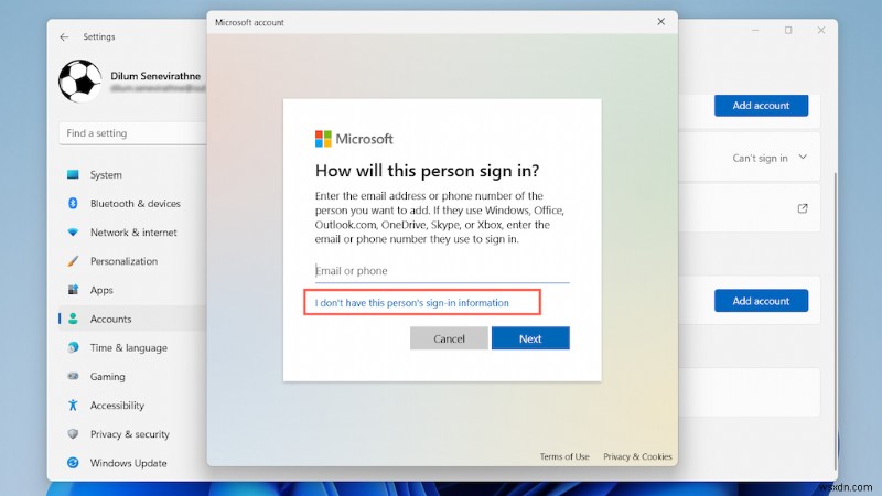 ধাপে ধাপে নির্দেশিকা:Windows 11 থেকে নিরাপদে আপনার Microsoft অ্যাকাউন্ট সরান 