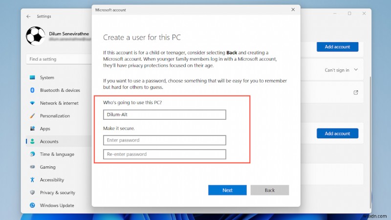 ধাপে ধাপে নির্দেশিকা:Windows 11 থেকে নিরাপদে আপনার Microsoft অ্যাকাউন্ট সরান 