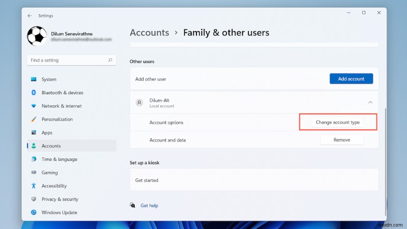 ধাপে ধাপে নির্দেশিকা:Windows 11 থেকে নিরাপদে আপনার Microsoft অ্যাকাউন্ট সরান 