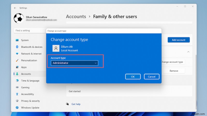 ধাপে ধাপে নির্দেশিকা:Windows 11 থেকে নিরাপদে আপনার Microsoft অ্যাকাউন্ট সরান 