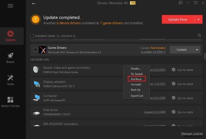 ধাপে ধাপে নির্দেশিকা:উইন্ডোজ 11, 10, 8 এবং 7-এ NVIDIA ড্রাইভারগুলিকে রোল ব্যাক করুন 