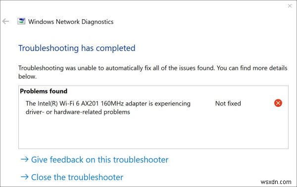 Windows 11/10/8/7-এ Intel Wi‑Fi 6 AX201 অ্যাডাপ্টারের সমস্যা 7টি সহজ ধাপে সমাধান করুন 