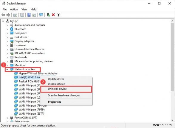 Windows 11/10/8/7-এ Intel Wi‑Fi 6 AX201 অ্যাডাপ্টারের সমস্যা 7টি সহজ ধাপে সমাধান করুন 