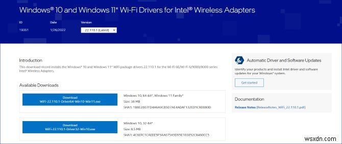 Windows 11/10/8/7-এ Intel Wi‑Fi 6 AX201 অ্যাডাপ্টারের সমস্যা 7টি সহজ ধাপে সমাধান করুন 