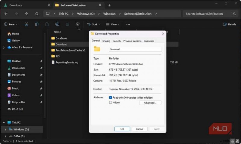 লুকানো উইন্ডোজ ফোল্ডারগুলি কীভাবে 50GB ডিস্ক স্পেস ব্যবহার করতে পারে - একটি প্রমাণিত ক্লিনআপ গাইড 