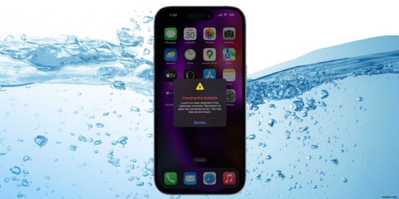 আপনার iPhone-এ  USB-C সংযোগকারীতে তরল সনাক্ত করা হয়েছে  ত্রুটিটি সমাধান করুন - ধাপে ধাপে নির্দেশিকা 