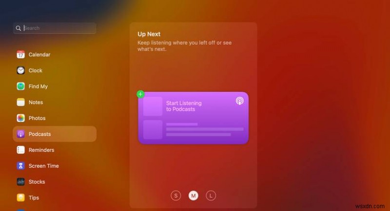macOS-এ পডকাস্ট অ্যাপ আয়ত্ত করা:একটি ধাপে ধাপে বিগিনারস গাইড 