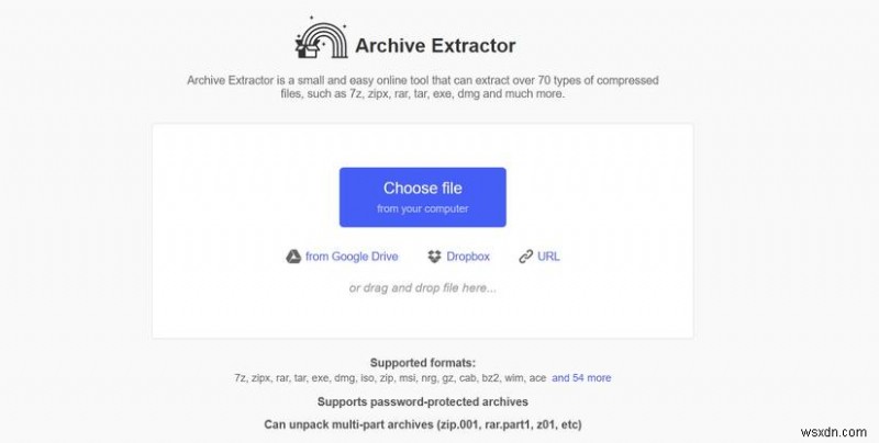 MacOS-এ RAR ফাইলগুলি খুলুন এবং বের করুন - ধাপে ধাপে নির্দেশিকা 