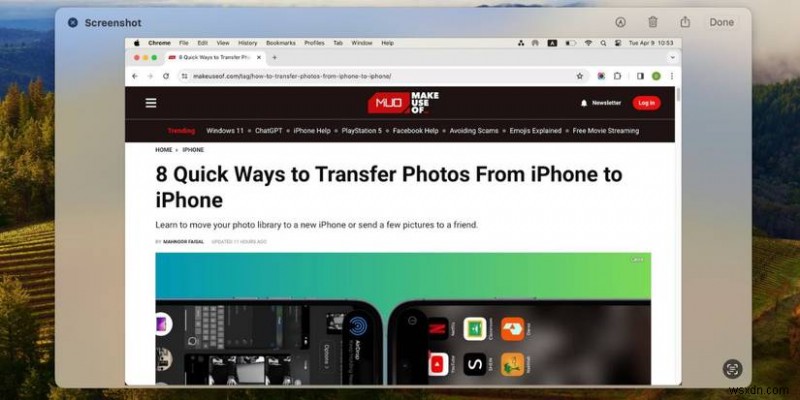মাস্টার ম্যাক স্ক্রিনশট কৌশল:আপনার স্ক্রীন ক্যাপচার করার জন্য একটি ব্যাপক গাইড 