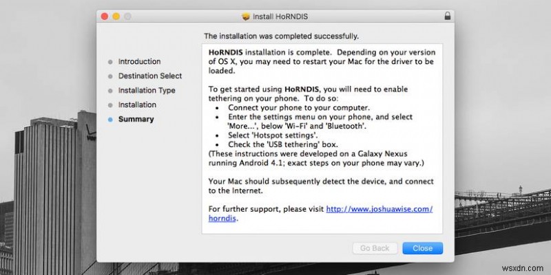 MacOS-এ Android USB টিথারিং সক্ষম করুন:একটি সম্পূর্ণ ধাপে ধাপে নির্দেশিকা৷ 