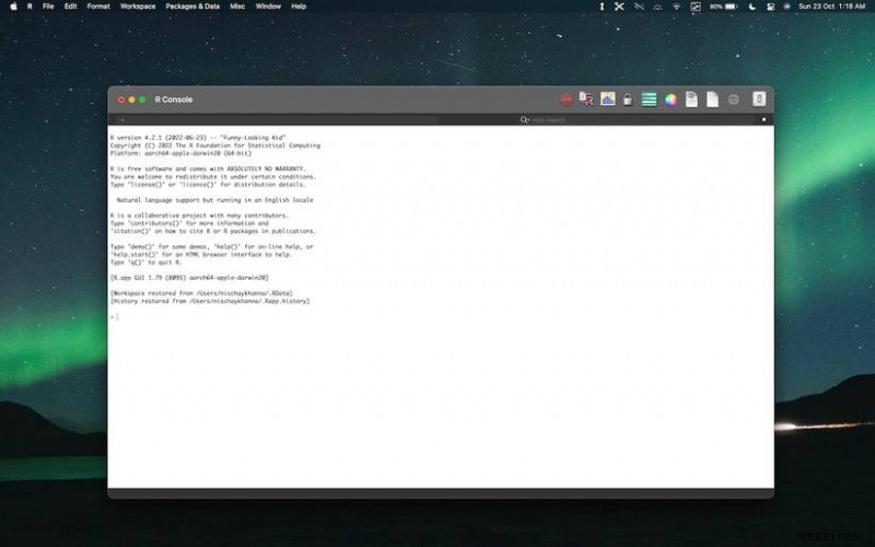 ধাপে ধাপে নির্দেশিকা:macOS-এ R এবং RStudio ইনস্টল করা 
