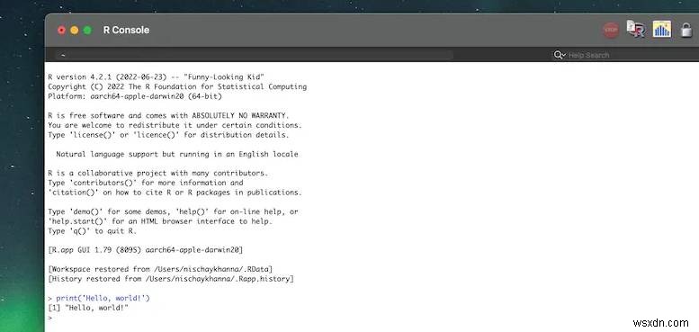 ধাপে ধাপে নির্দেশিকা:macOS-এ R এবং RStudio ইনস্টল করা 