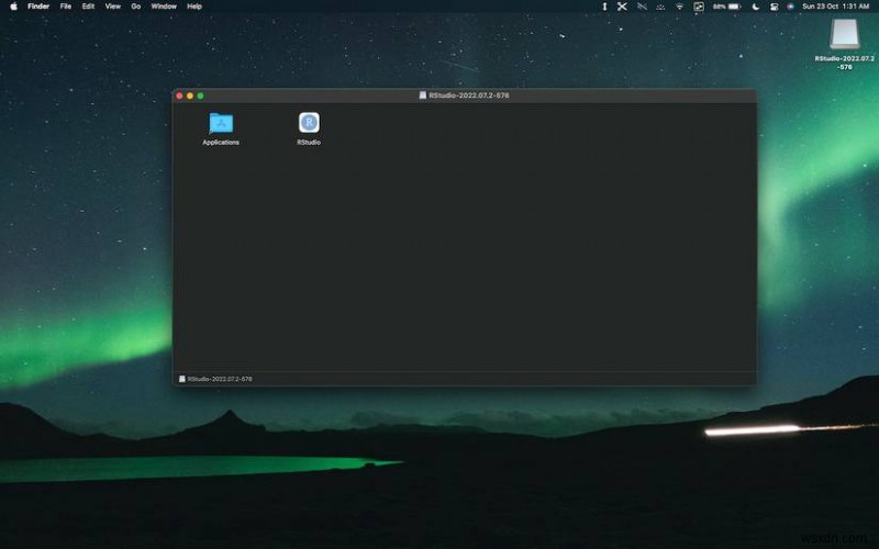 ধাপে ধাপে নির্দেশিকা:macOS-এ R এবং RStudio ইনস্টল করা 