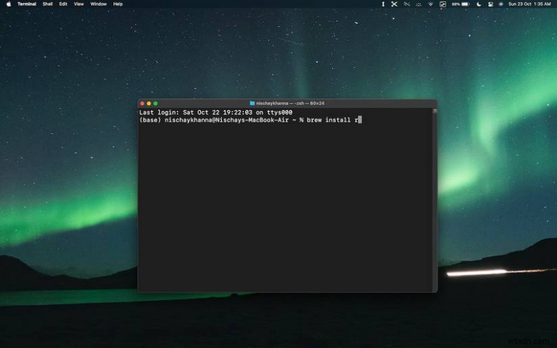 ধাপে ধাপে নির্দেশিকা:macOS-এ R এবং RStudio ইনস্টল করা 