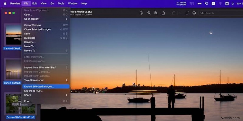 RAW চিত্রগুলিকে macOS-এ JPEG-তে রূপান্তর করুন:একটি ধাপে ধাপে নির্দেশিকা 