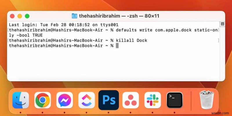 আপনার macOS ডক কাস্টমাইজ করার জন্য শীর্ষ 7 বিশেষজ্ঞ টিপস 