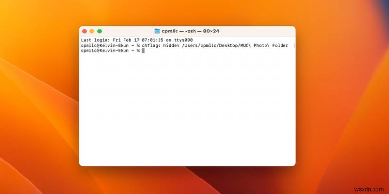 আপনার ডেটা সুরক্ষিত করুন:macOS-এ ফাইল লুকানোর জন্য 6 বিশেষজ্ঞ পদ্ধতি 