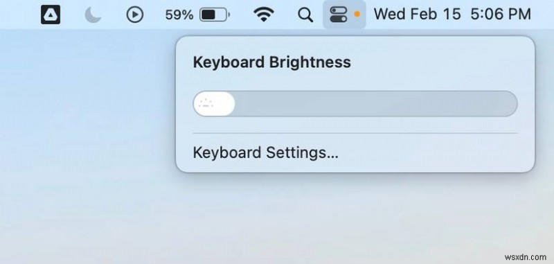 আপনার MacBook কীবোর্ডের উজ্জ্বলতা সামঞ্জস্য করুন:একটি সহজ ধাপে ধাপে নির্দেশিকা 