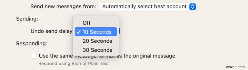 iPhone, iPad, এবং Mac-এ Apple Mail-এর না পাঠানোর বিলম্ব প্রসারিত করুন:ধাপে ধাপে নির্দেশাবলী 