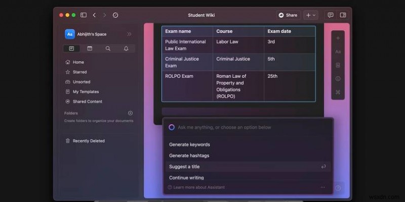 macOS-এর জন্য শীর্ষ 5 AI রাইটিং অ্যাসিস্ট্যান্ট:আজই আপনার উৎপাদনশীলতা বাড়ান 