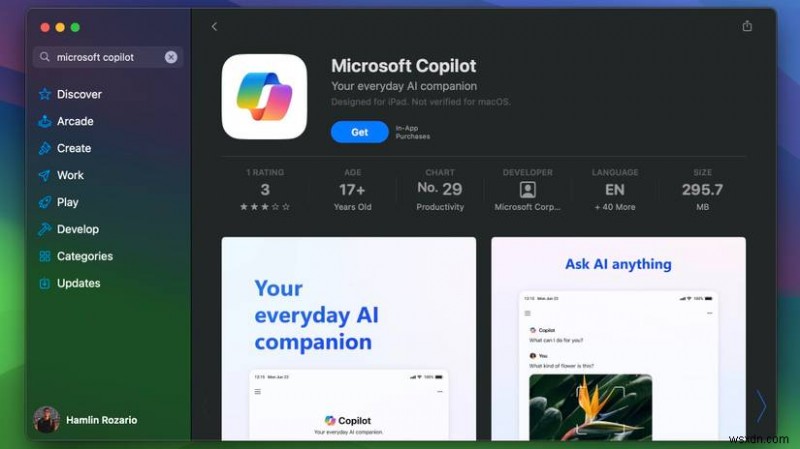 ধাপে ধাপে নির্দেশিকা:macOS-এ Microsoft Copilot ইনস্টল ও ব্যবহার করা 
