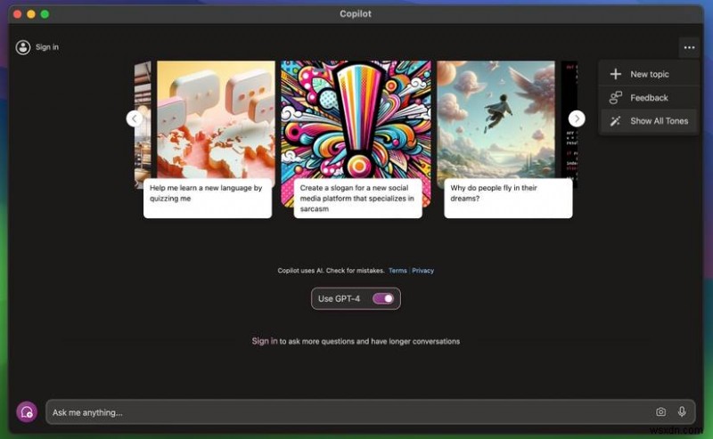 ধাপে ধাপে নির্দেশিকা:macOS-এ Microsoft Copilot ইনস্টল ও ব্যবহার করা 