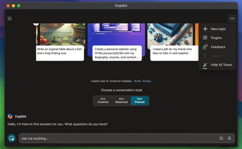ধাপে ধাপে নির্দেশিকা:macOS-এ Microsoft Copilot ইনস্টল ও ব্যবহার করা 