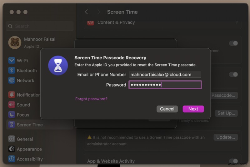 iPhone, iPad, এবং Mac-এ আপনার স্ক্রীন টাইম পাসকোড রিসেট করুন—ধাপে-ধাপে নির্দেশিকা 