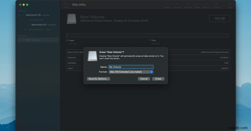 একটি USB ড্রাইভ থেকে macOS ইনস্টল করার জন্য ধাপে ধাপে নির্দেশিকা 