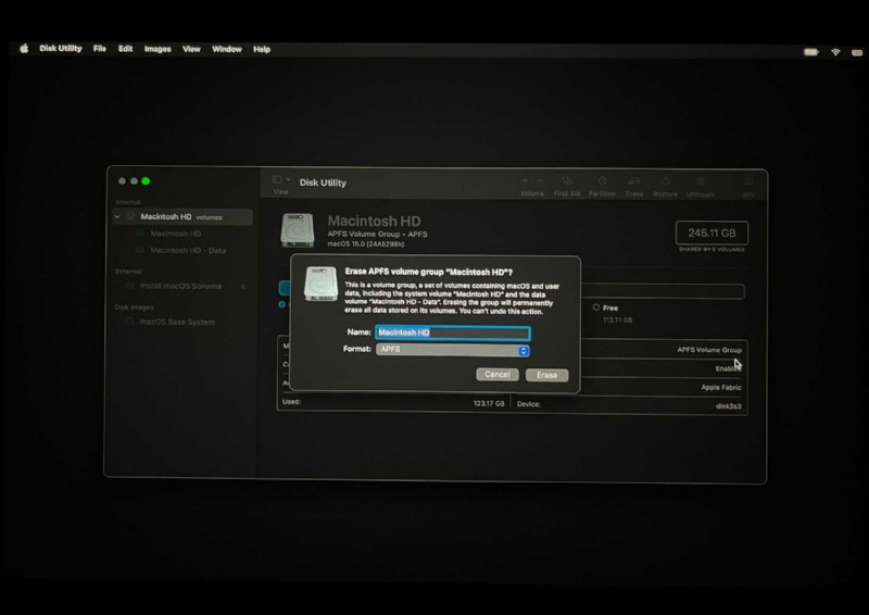 একটি USB ড্রাইভ থেকে macOS ইনস্টল করার জন্য ধাপে ধাপে নির্দেশিকা 