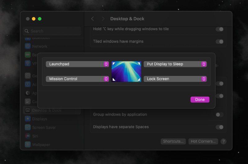 লুকানো উত্পাদনশীলতা আনলক করুন:macOS স্ক্রীন কর্নারগুলি দ্রুত অ্যাক্সেস শর্টকাটে পরিণত হয়েছে৷ 