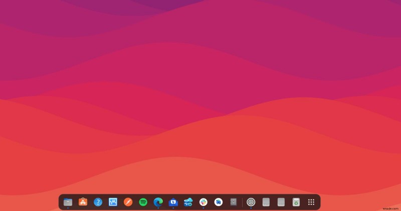 আপনার উবুন্টু ডককে একটি macOS-স্টাইল ইন্টারফেসে রূপান্তর করুন:একটি ধাপে ধাপে নির্দেশিকা 