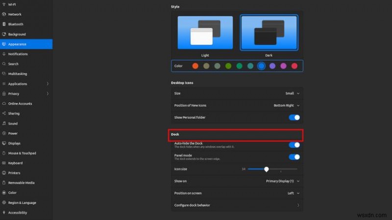 আপনার উবুন্টু ডককে একটি macOS-স্টাইল ইন্টারফেসে রূপান্তর করুন:একটি ধাপে ধাপে নির্দেশিকা 
