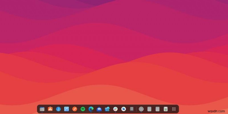 আপনার উবুন্টু ডককে একটি macOS-স্টাইল ইন্টারফেসে রূপান্তর করুন:একটি ধাপে ধাপে নির্দেশিকা 