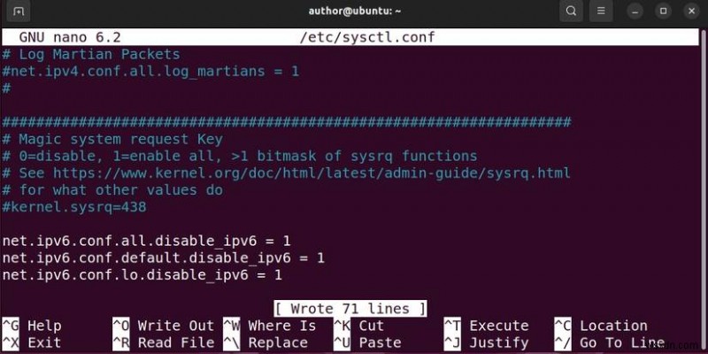 উবুন্টুতে IPv6 অক্ষম করুন:ধাপে ধাপে নির্দেশিকা 