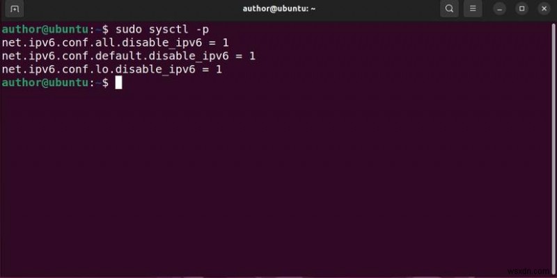উবুন্টুতে IPv6 অক্ষম করুন:ধাপে ধাপে নির্দেশিকা 
