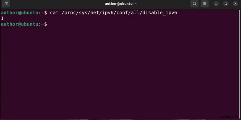 উবুন্টুতে IPv6 অক্ষম করুন:ধাপে ধাপে নির্দেশিকা 