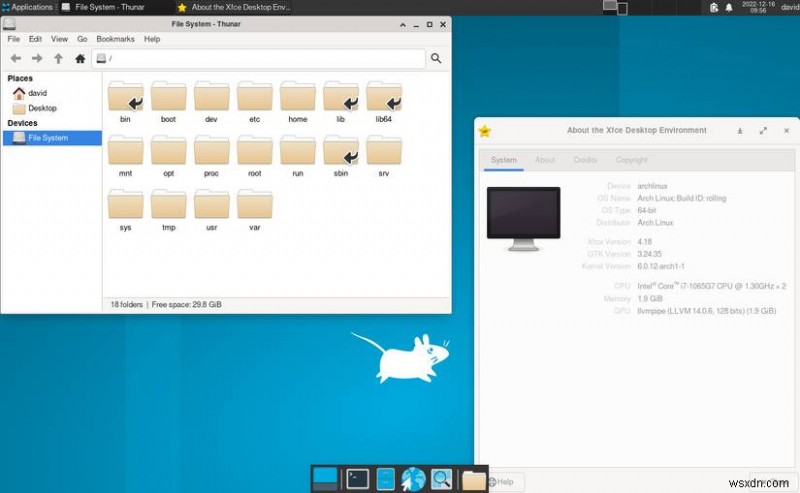 Xfce 4.18:লাইটওয়েট লিনাক্স ডেস্কটপ দুই বছর পর নতুন রিলিজ পায়, ছোটখাটো উন্নতি সমন্বিত 