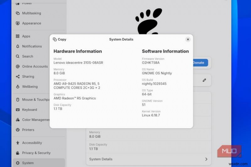 GNOME OS উন্মোচন:লিনাক্সের ভবিষ্যত আকার 