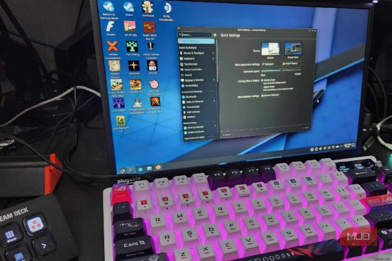 SteamOS-এ যাওয়া আমার পিসি গেমিং পারফরম্যান্সকে কীভাবে উন্নত করেছে 