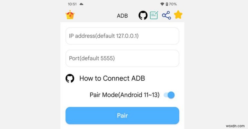 Android-এ সরাসরি ADB কমান্ড চালান—কোনও পিসির প্রয়োজন নেই 