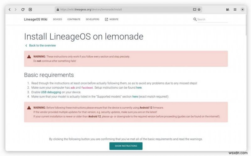 LineageOS-এর জন্য পারফেক্ট অ্যান্ড্রয়েড ফোন বেছে নেওয়া:একটি ধাপে ধাপে কেনার নির্দেশিকা 