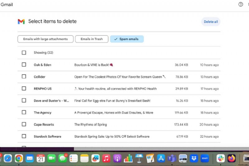 Google Alerts Low Storage — আমি একটি একক ফোল্ডারে লুকানো গিগাবাইট আবিষ্কার করেছি 