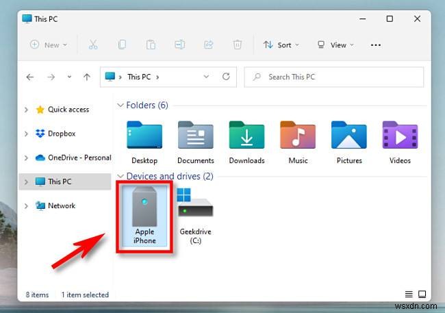 দ্রুত, নির্ভরযোগ্য গাইড:Windows 11 এ কয়েক মিনিটের মধ্যে iPhone ফটো স্থানান্তর করুন 