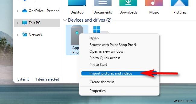 দ্রুত, নির্ভরযোগ্য গাইড:Windows 11 এ কয়েক মিনিটের মধ্যে iPhone ফটো স্থানান্তর করুন 
