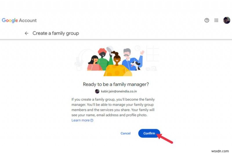 পরিবারের সদস্যদের সাথে আপনার Google One স্টোরেজ সহজে শেয়ার করুন 