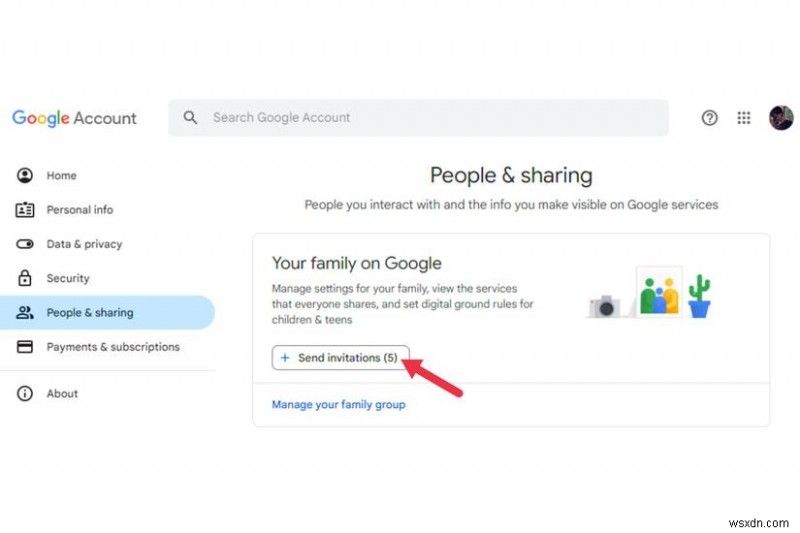 পরিবারের সদস্যদের সাথে আপনার Google One স্টোরেজ সহজে শেয়ার করুন 