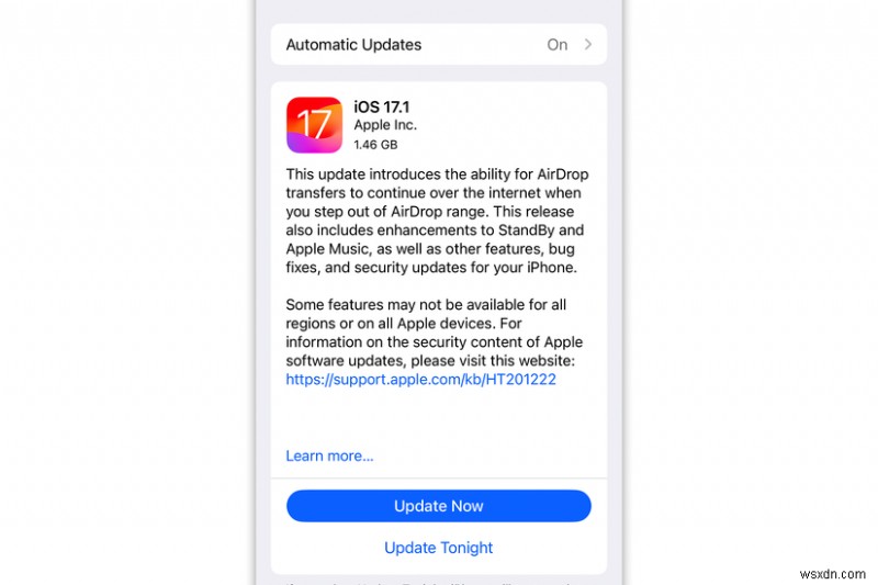 iOS 17.1 এয়ারড্রপ, মিউজিক এবং স্ট্যান্ডবাই ফিচার বুস্ট করে – আপনার যা জানা দরকার 