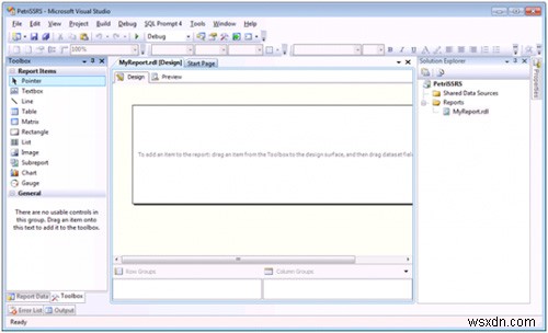কিভাবে SQL সার্ভার রিপোর্টিং সার্ভিসে (SSRS) রিপোর্ট তৈরি, সম্পাদনা এবং রপ্তানি করবেন 