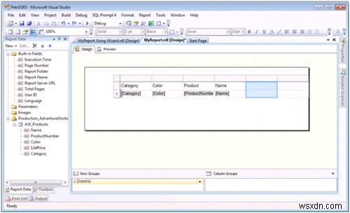 কিভাবে SQL সার্ভার রিপোর্টিং সার্ভিসে (SSRS) রিপোর্ট তৈরি, সম্পাদনা এবং রপ্তানি করবেন 